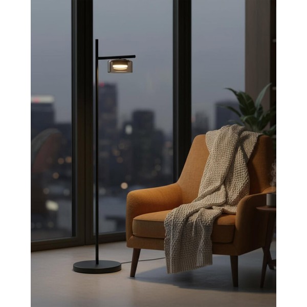 Торшер Goldlux 331496 Ofelia GX53 1x10W 4000K 660Lm IP20 янтарный - фото №1