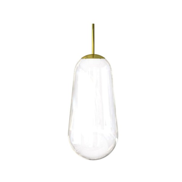 Абажур Nowodvorski 8532 Cameleon Pear L E27/G9 Transparent