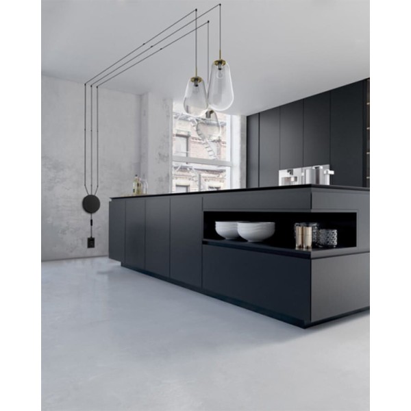 Абажур Nowodvorski 8532 Cameleon Pear L E27/G9 Transparent - фото №3