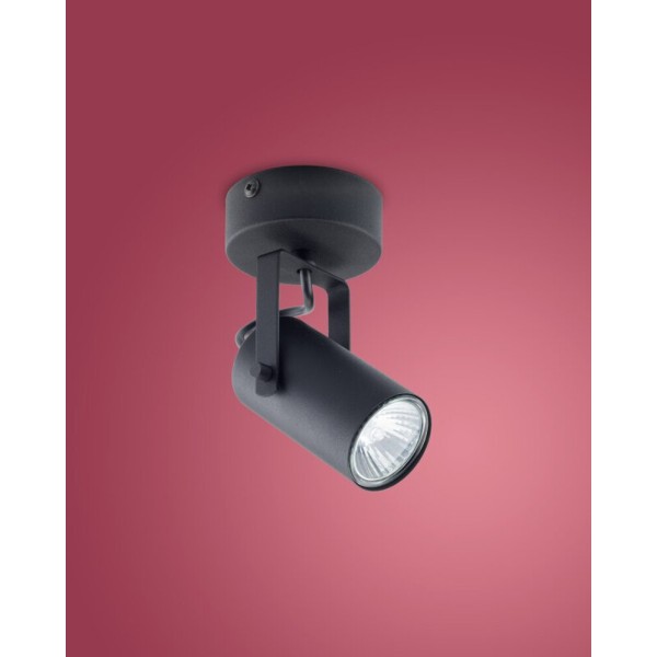 Светильник поворотный, спот TK Lighting 6500 Redo GU10 1x10W IP20 черный - фото №2