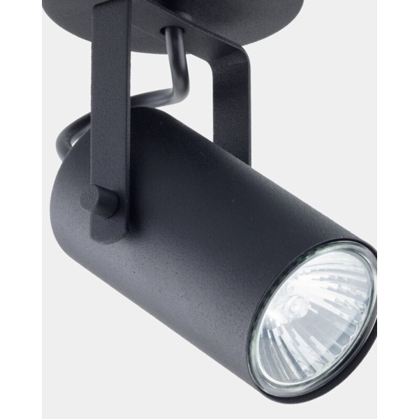 Светильник поворотный, спот TK Lighting 6500 Redo GU10 1x10W IP20 черный - фото №3