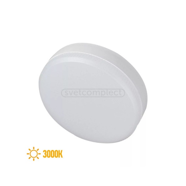 Светодиодная лампочка Светкомплект Led GX53 A 10W 3000K 860Lm (00000110029) - фото №3