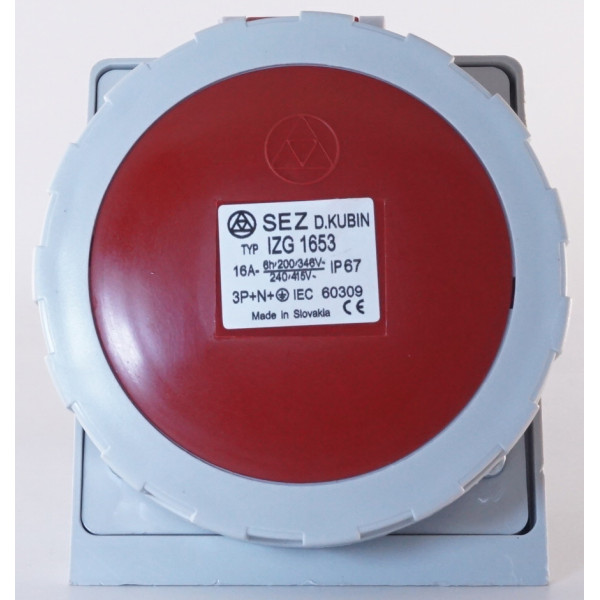 Настенный разъем Sez IZG1653 - фото №1