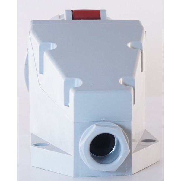 Настенный разъем Sez IZG1653 - фото №5