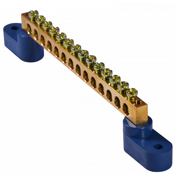 Нульова шина Аско-Укрем ВС-1А 14 на ізоляторі (A0150120041)