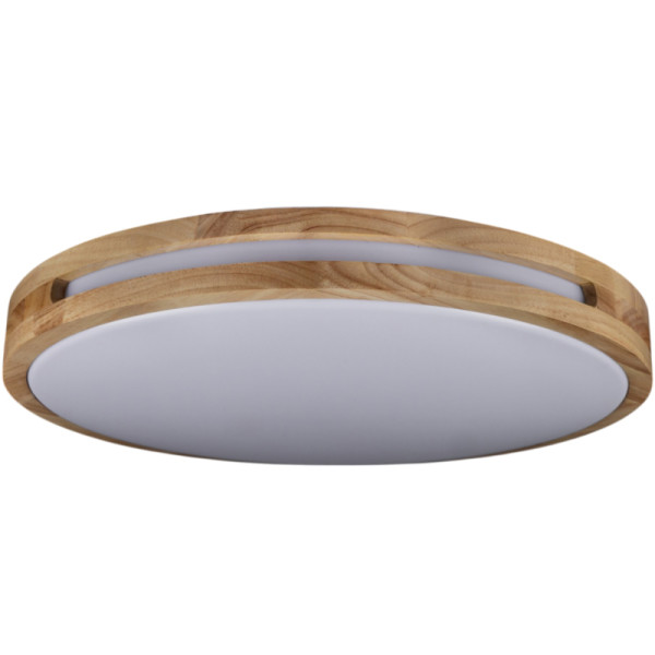 Матовий світильник Vestum SLOT 80Вт 490x65мм 3000К-6500К акація