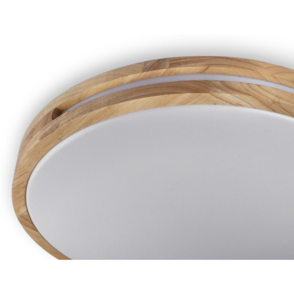 Матовий світильник Vestum SLOT 80Вт 490x65мм 3000К-6500К акація - фото №1