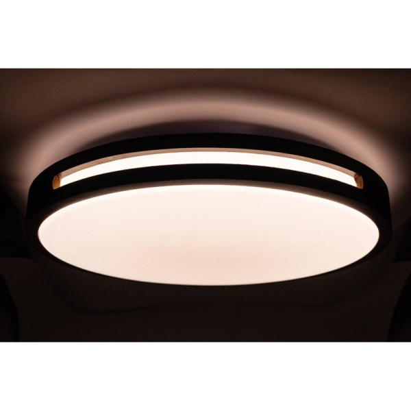 Матовий світильник Vestum SLOT 80Вт 490x65мм 3000К-6500К акація - фото №3