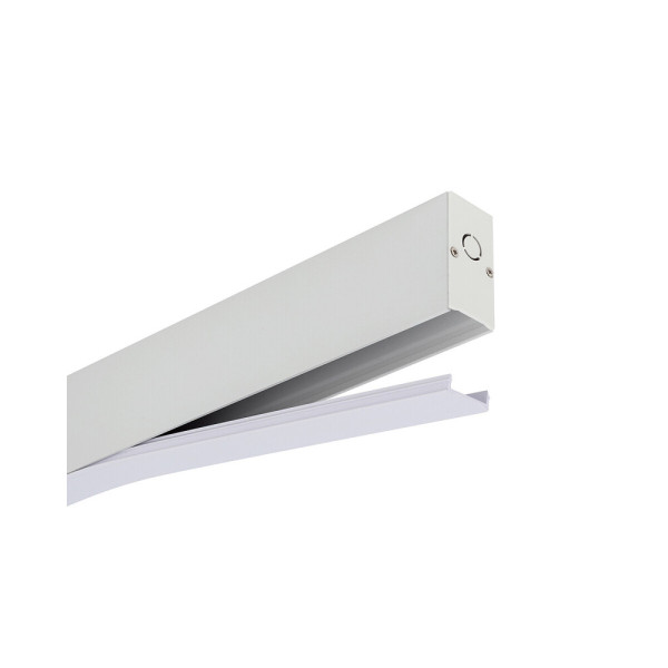 Магнитный шинопровод накладной Nowodvorski 11626 LVM Track 1m IP20 белый - фото №4