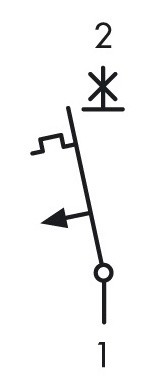 Автоматический выключатель Schrack BM617110 6кА 10А 1P х-ка C - фото №5