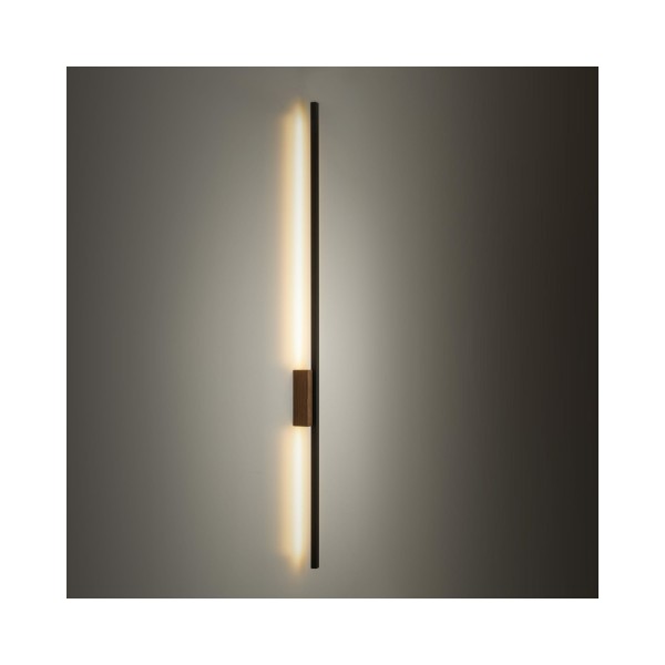 Бра, настенный светильник Tk Lighting 6431 Flash Led 1x36W 3000K 2584Lm IP20 Bk - фото №1