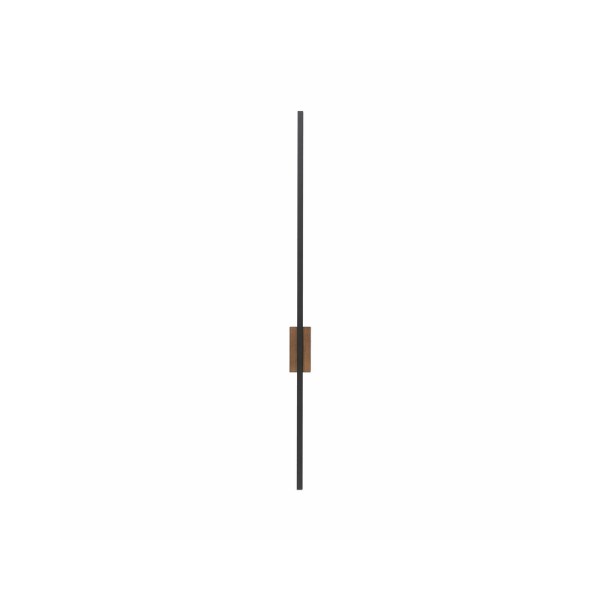 Бра, настенный светильник Tk Lighting 6431 Flash Led 1x36W 3000K 2584Lm IP20 Bk - фото №4