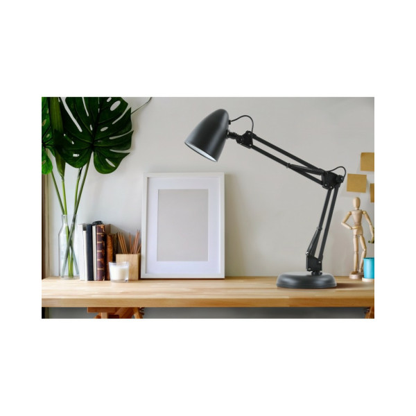 Настольная лампа Italux TB-29928-BK Notari GU10 1x5W IP20 Черная - фото №1