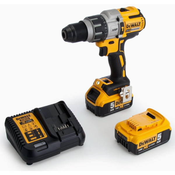 Шуруповерт аккумуляторный DeWALT DCD996P2 18В - фото №2