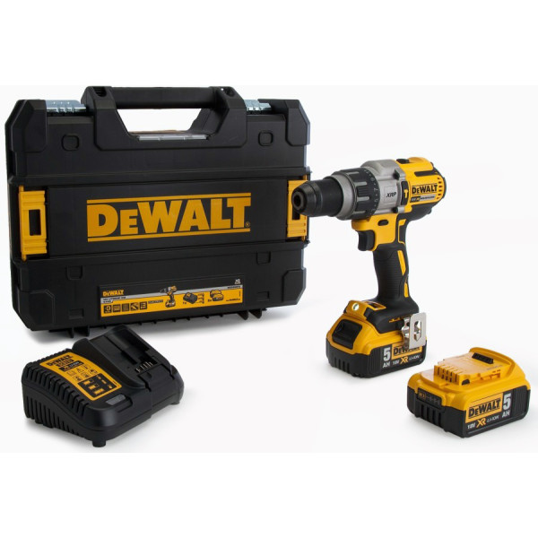 Шуруповерт аккумуляторный DeWALT DCD996P2 18В - фото №3