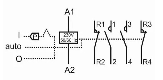 Контактор F&F ST63-22-M 2NO+2NC, 63А - фото №1