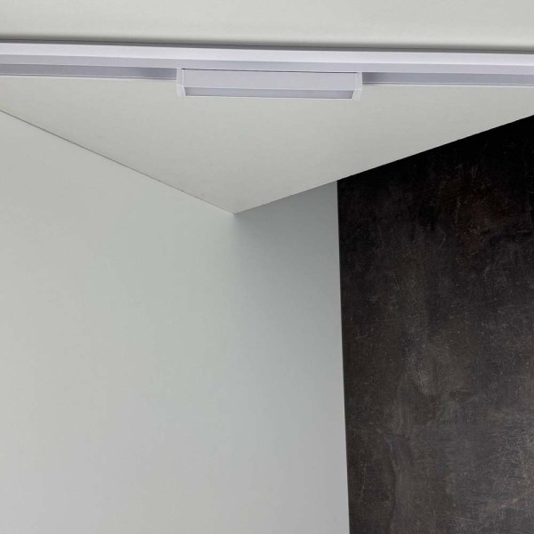 Магнитный трековый светильник UST-LR 10W 4000К 48V IP20 белый Violux ( 320056 ) - фото №3