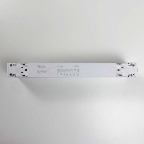 Магнитный трековый светильник UST-LR 10W 4000К 48V IP20 белый Violux ( 320056 ) - фото №4