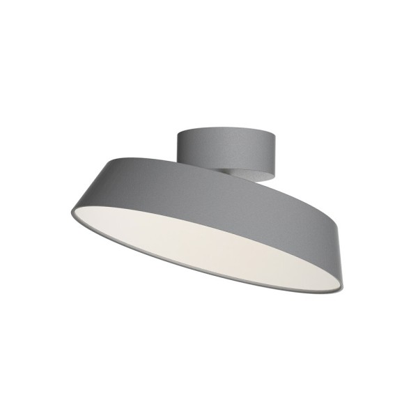 Люстра Nordlux 2320536010 Kaito LED 1x10.5W 3000K 1100Lm IP20 серая - фото №1