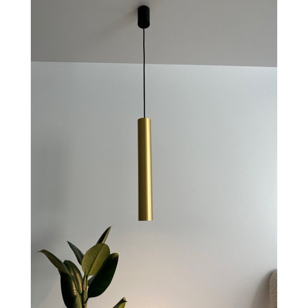 Подвесной светильник, люстра Nowodvorski 8800 Eye GU10 1x10W IP20 латунный - фото №1