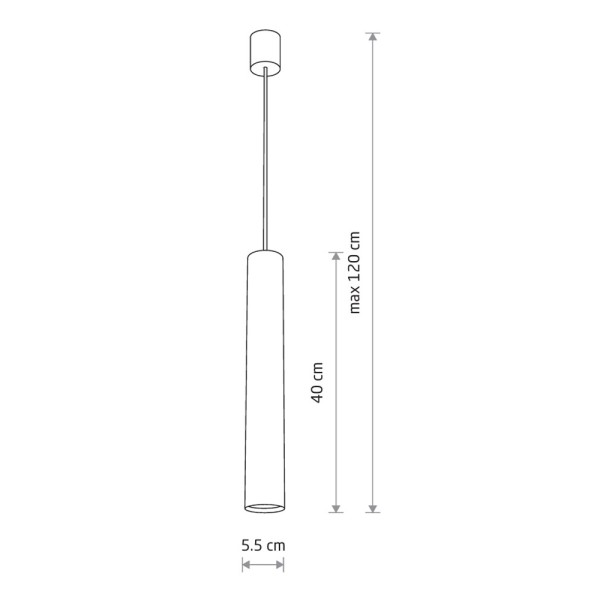 Подвесной светильник, люстра Nowodvorski 8800 Eye GU10 1x10W IP20 латунный - фото №2