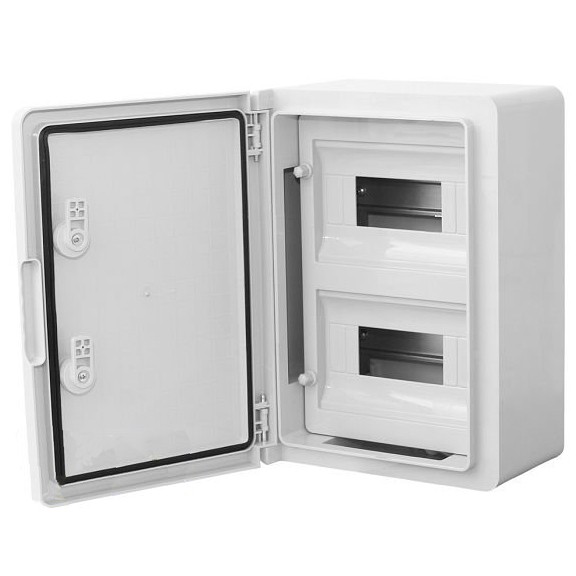 Ударопрочный модульный шкаф ADAL PANO MD9090 ABS 250х350х150 8х2м IP65 - фото №1