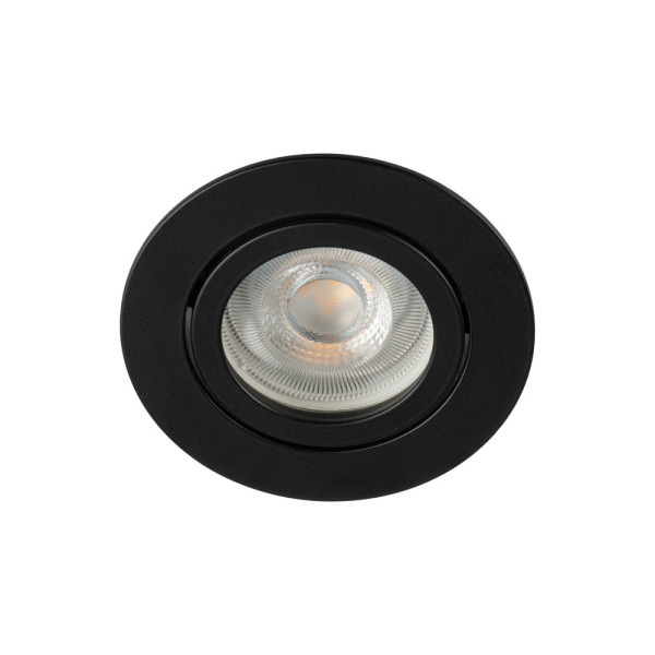Кольцо точечного светильника Kanlux 22436 DALLA 1x10W IP20 черное