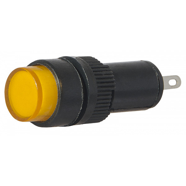 Сигнальна арматура Аско-Укрем AD22E-10DS 24В AC/DC жовта (A0140030178) - фото №3