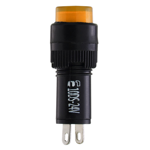 Сигнальна арматура Аско-Укрем AD22E-10DS 24В AC/DC жовта (A0140030178) - фото №4