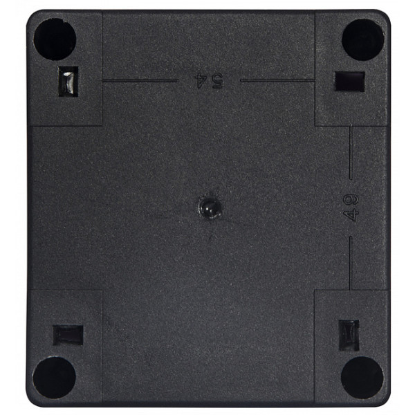 Корпус 1-местный Аско-Укрем HJ9-1 белый (A0140020033) - фото №2