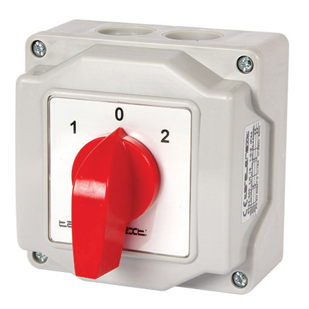 Корпусный пакетный переключатель E.Next LK16/2.211-ОВ/45 3p 0-1 16А IP44 (8314-200)