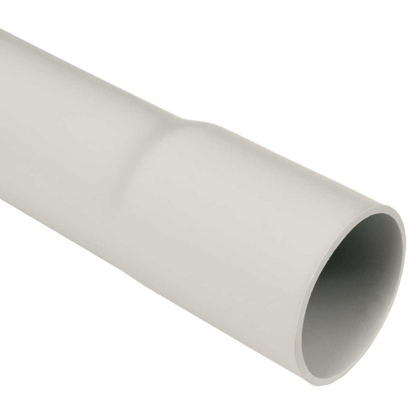 Труба жесткая Kopos 1540 светло-серый 3м