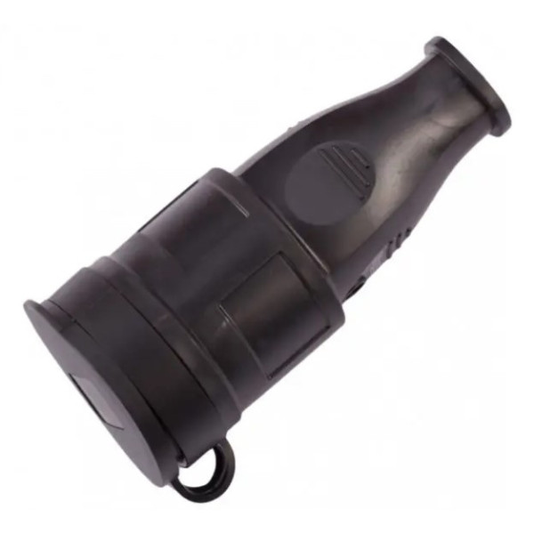 Штепсельное гнездо TNSy RUBBER с крышкой IP44 (TNSy5000074) - фото №1