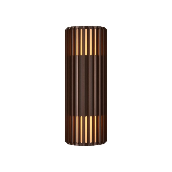 Вуличний світильник Nordlux 2418121261 Aludra E27 2x15W IP54 коричневий - фото №3