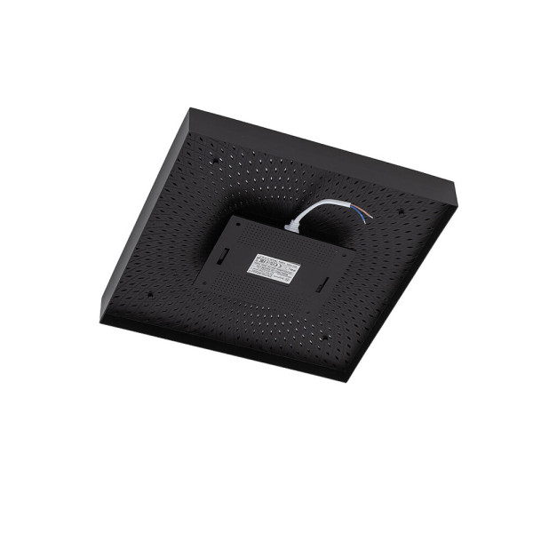 Світильник стельовий Nowodvorski 10427 Lid Square Led 1x50W 3000K 4300Lm IP20 Чорний - фото №1