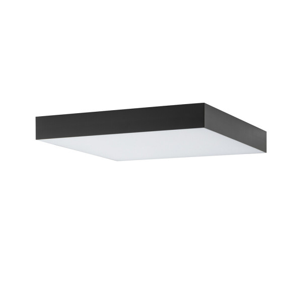 Світильник стельовий Nowodvorski 10427 Lid Square Led 1x50W 3000K 4300Lm IP20 Чорний - фото №2