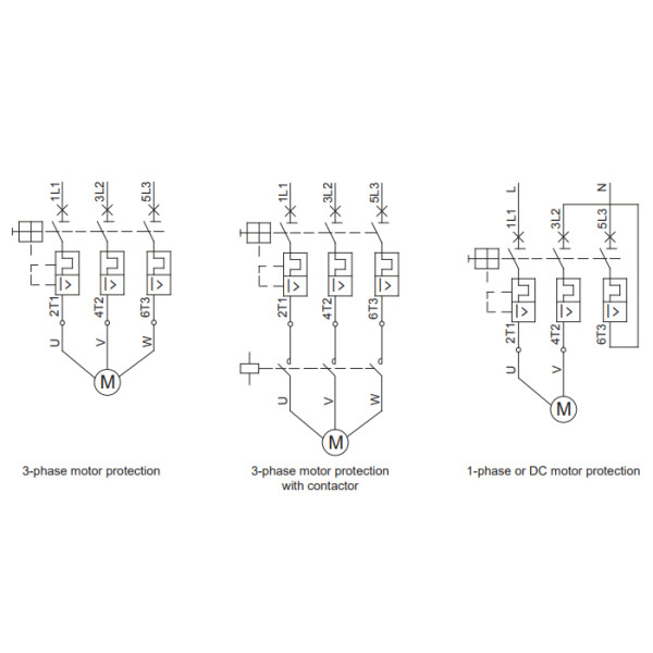 Автомат защиты двигателя NOARK Ex9SN25B 0,10-0,16A (108940) - фото №2