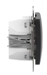 Розетка USB Schneider Electric Sedna Design & Elements A+C 3A 45Вт черная SDD114404 - фото №2