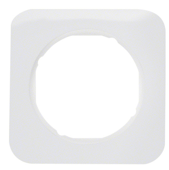 Рамка 1-местная, полярная белизна Berker R.1