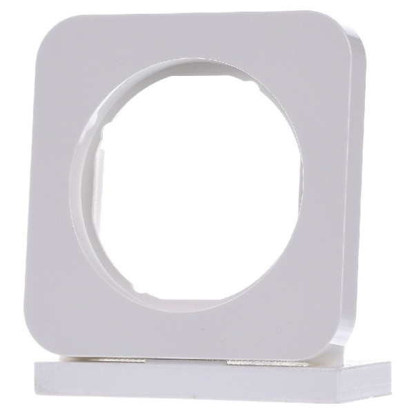 Рамка 1-местная, полярная белизна Berker R.1 - фото №1