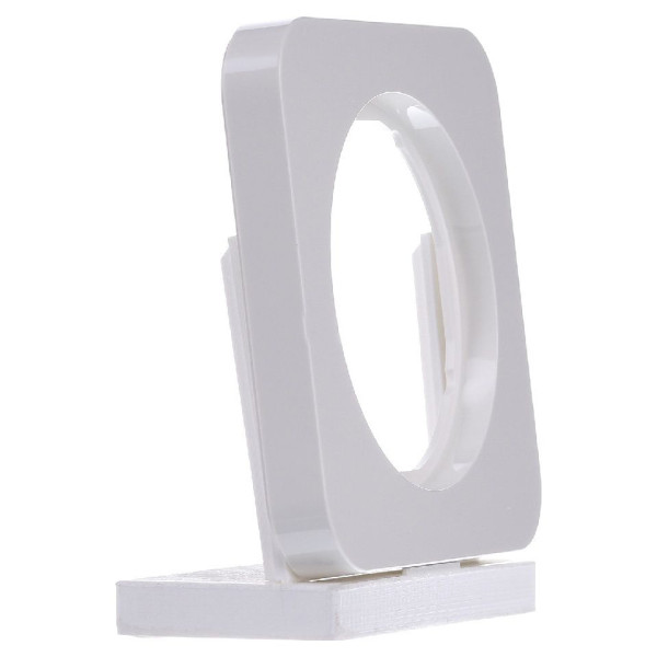 Рамка 1-местная, полярная белизна Berker R.1 - фото №2