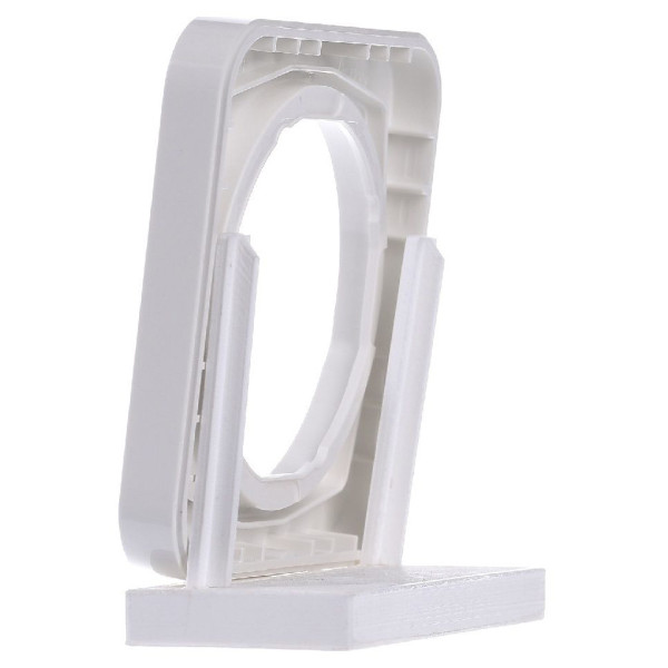 Рамка 1-местная, полярная белизна Berker R.1 - фото №3