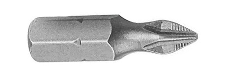 Хрестові біти Tolsen S2A PH2х25мм (5шт)