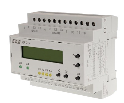 АВР для вводу резервного живлення F&F SZR-279 (24-264B AC)