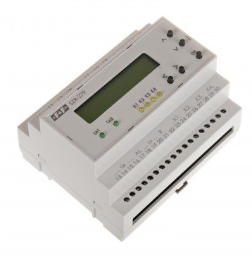 АВР для вводу резервного живлення F&F SZR-279 (24-264B AC) - фото №2