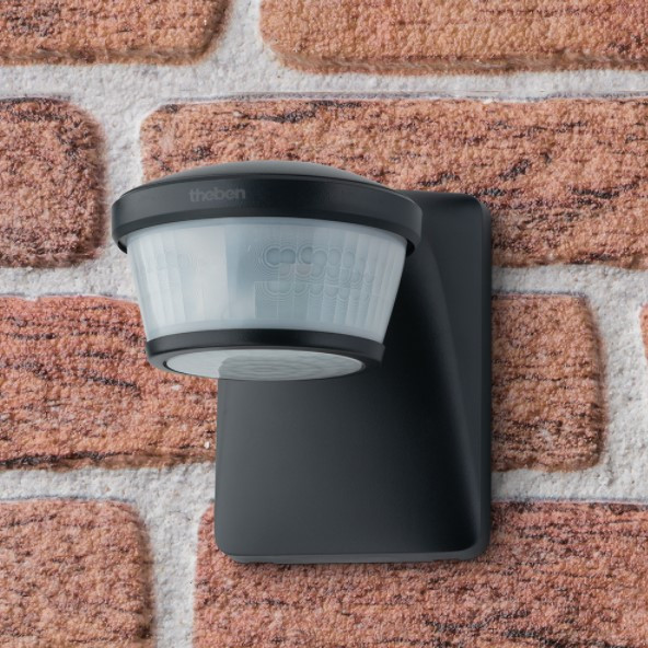 Датчик движения Theben theLUXA P220 BK - фото №2