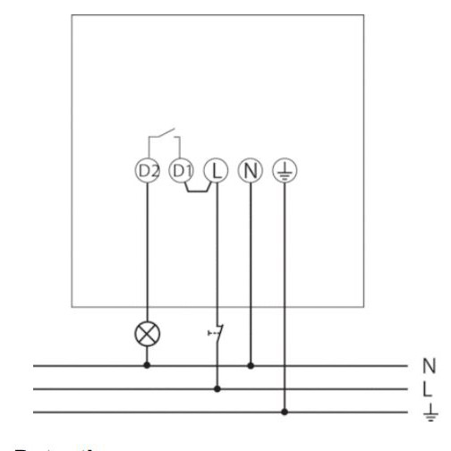 Датчик движения Theben theLUXA P220 BK - фото №5