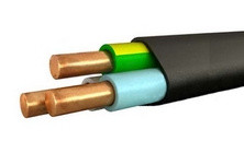 Кабель ВВГНГД 3х4,0 - фото №1