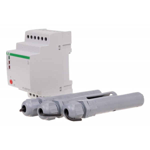 Реле контролю рівня рідини F&F PZ-829RC (дворівневе) - фото №3