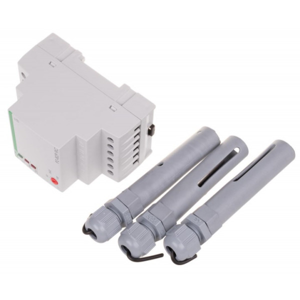 Реле контролю рівня рідини F&F PZ-829RC (дворівневе) - фото №4